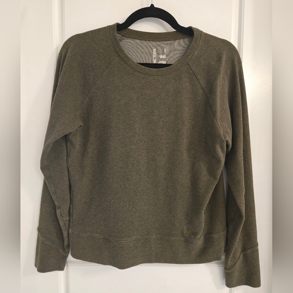 Arc'teryx Sirius pullover green small